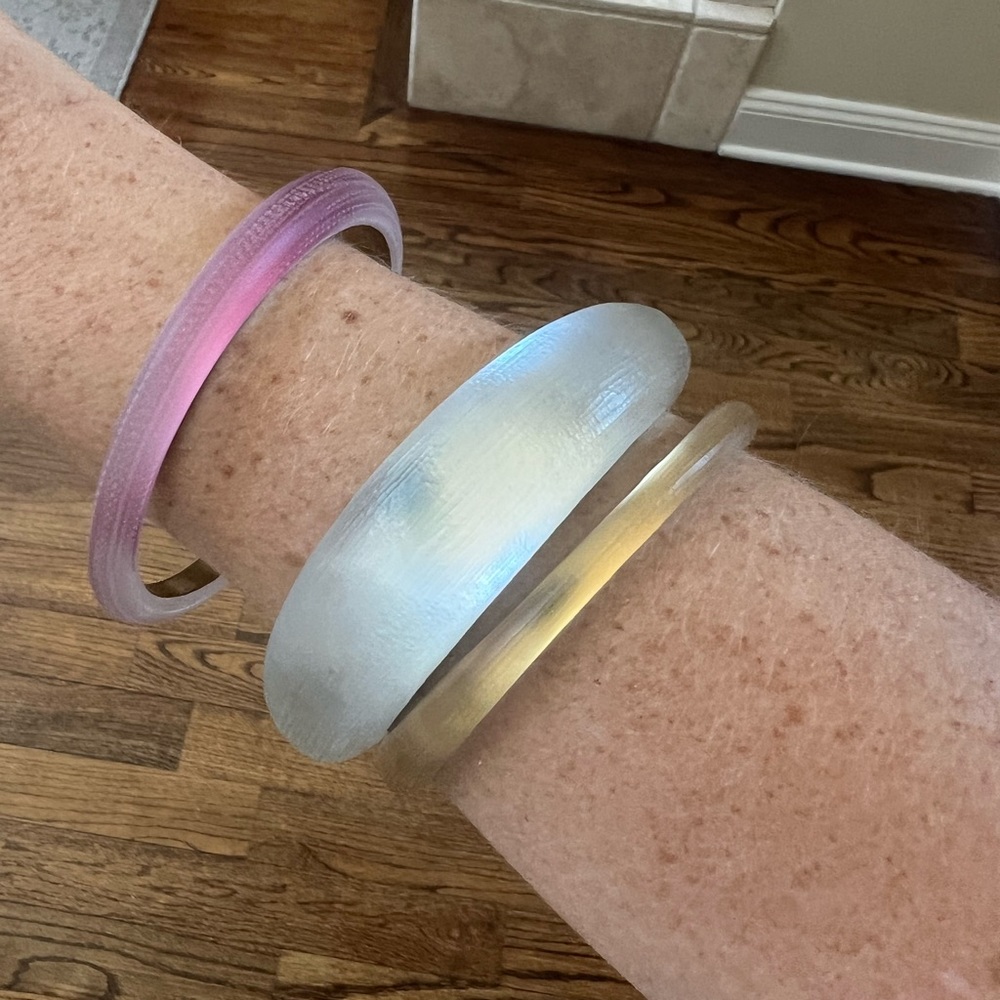 ALEXIS BITTAR Lucite Bracelets